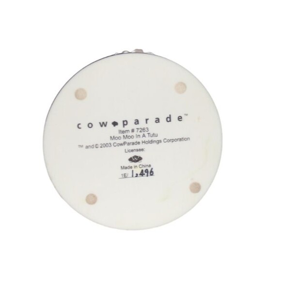 Westland Cow Parade Figurine Moo Moo in a Tutu 2003 Item# 7263 - Picture 6 of 6